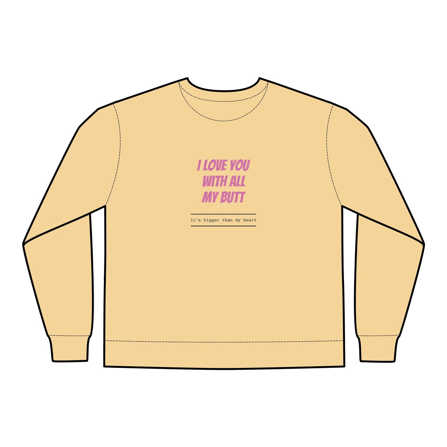 Unisex ComfortWash® Garment Dyed Crewneck Sweatshirt