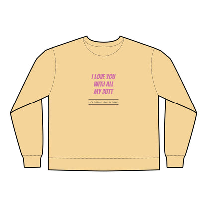 Unisex ComfortWash® Garment Dyed Crewneck Sweatshirt