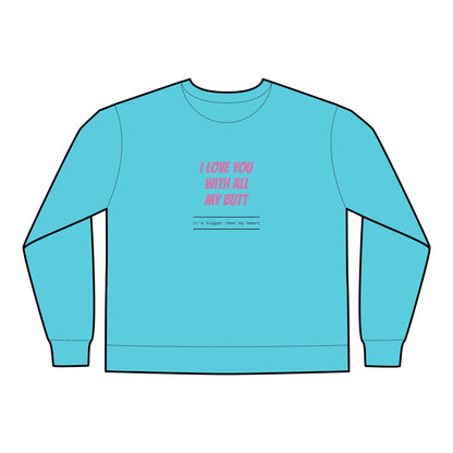 Unisex ComfortWash® Garment Dyed Crewneck Sweatshirt