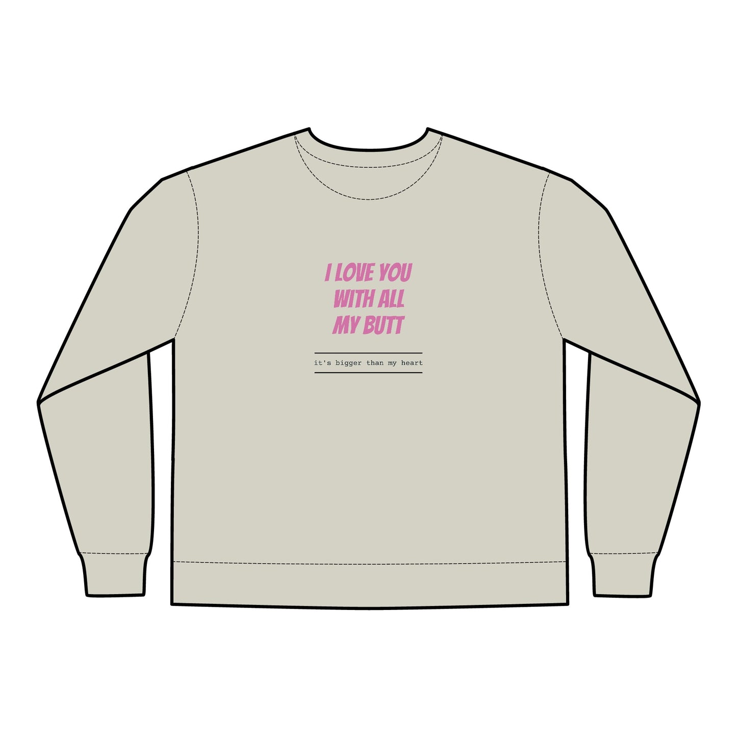 Unisex ComfortWash® Garment Dyed Crewneck Sweatshirt