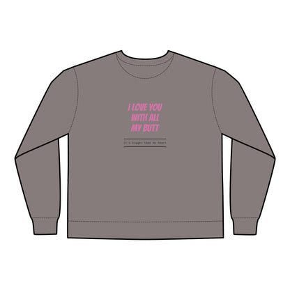 Unisex ComfortWash® Garment Dyed Crewneck Sweatshirt