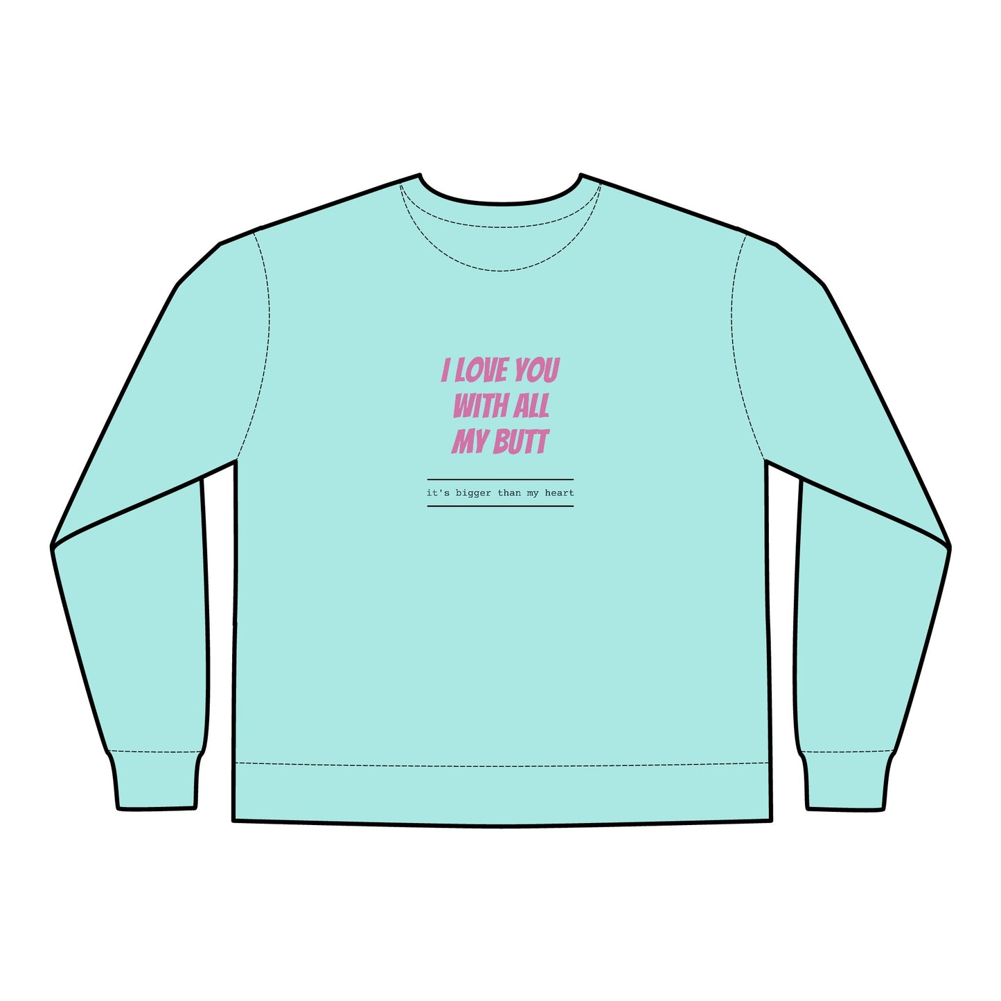 Unisex ComfortWash® Garment Dyed Crewneck Sweatshirt