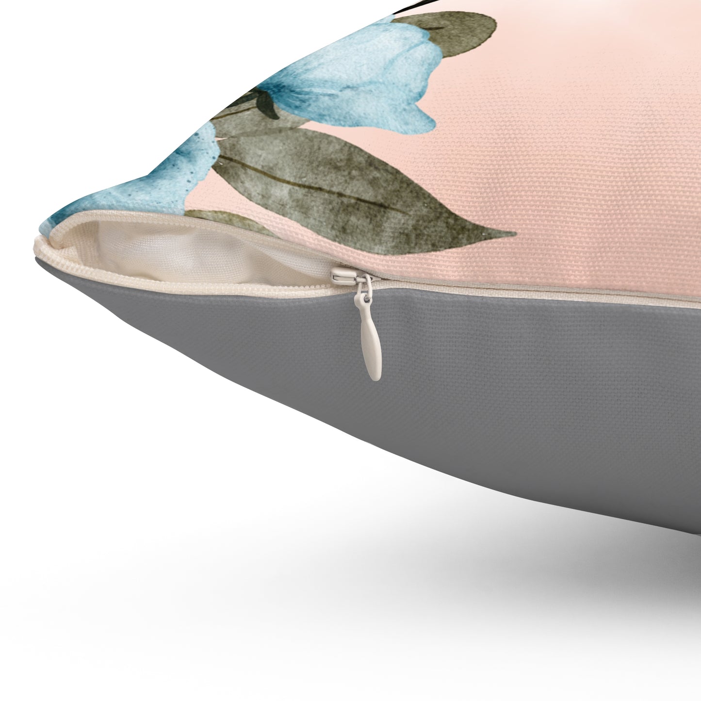 Spun Polyester Square Pillow