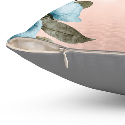 Spun Polyester Square Pillow