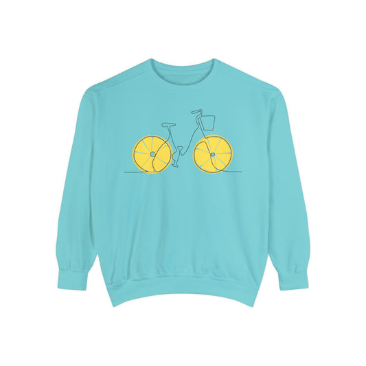 Unisex Garment-Dyed Sweatshirt
