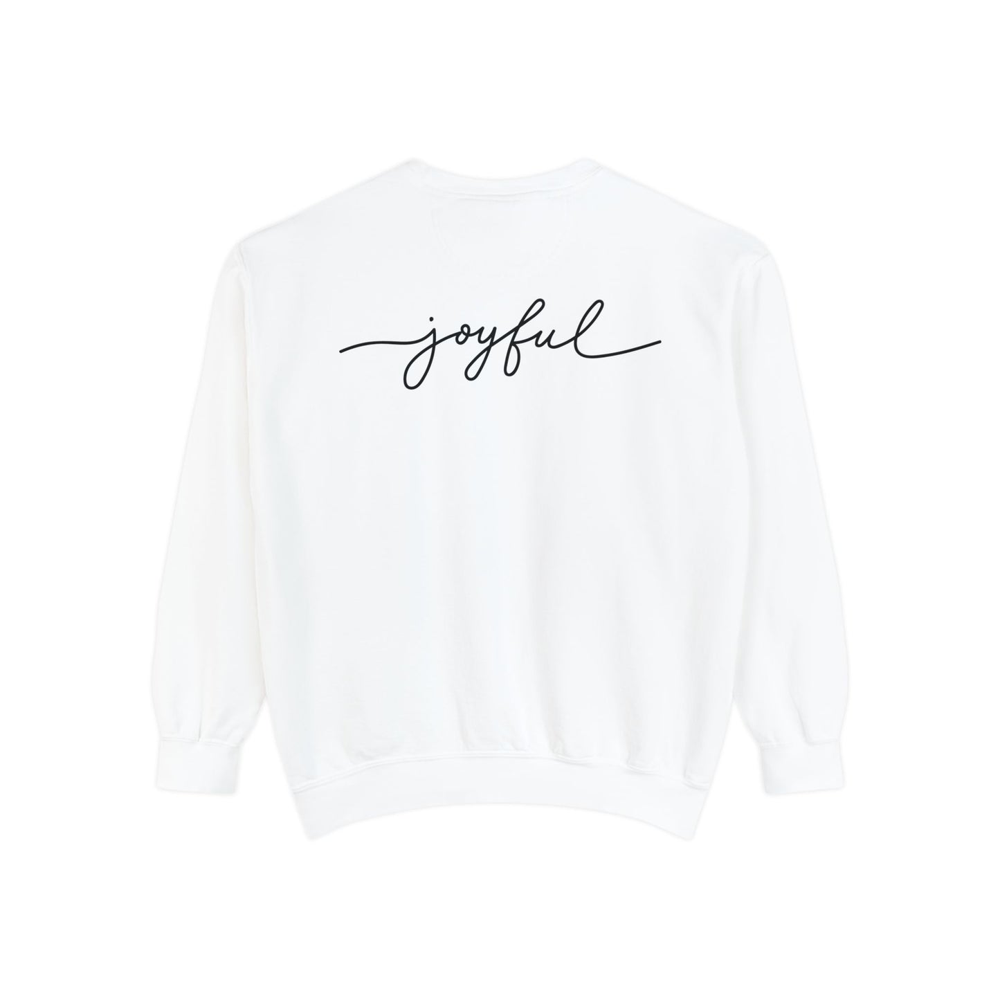 Unisex Garment-Dyed Sweatshirt