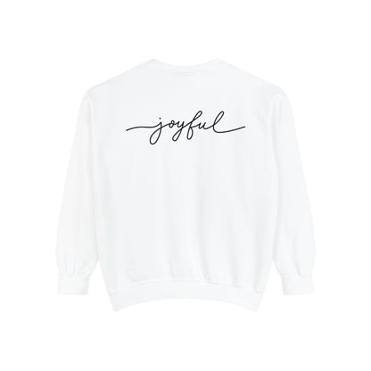 Unisex Garment-Dyed Sweatshirt