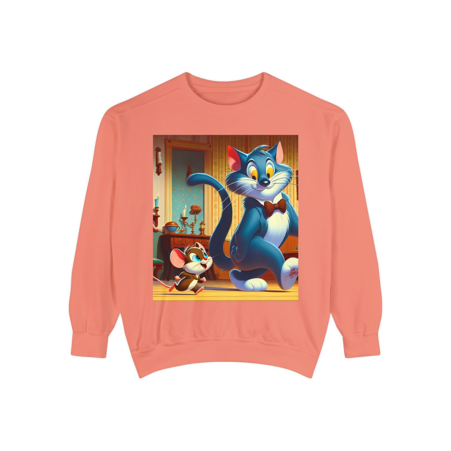 Unisex Garment-Dyed Sweatshirt