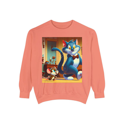 Unisex Garment-Dyed Sweatshirt