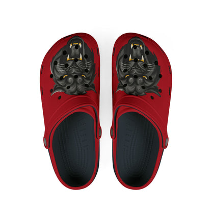EVA Foam Rubber Shoes (AOP)