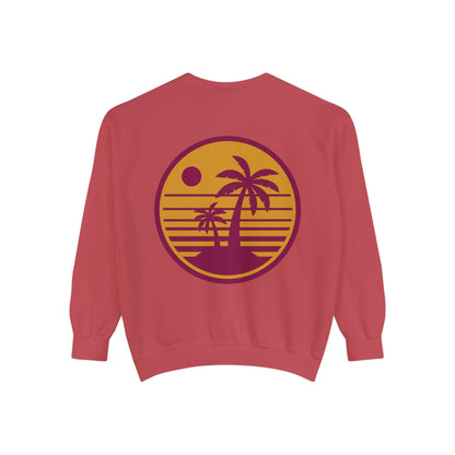 Unisex Garment-Dyed Sweatshirt