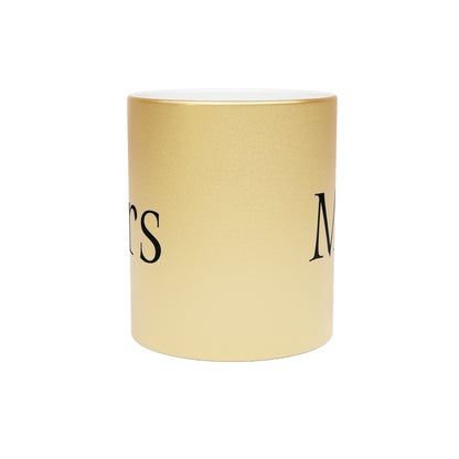 Metallic Mug (Silver\Gold)