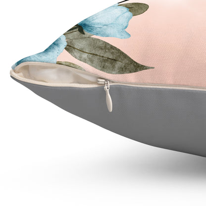 Spun Polyester Square Pillow