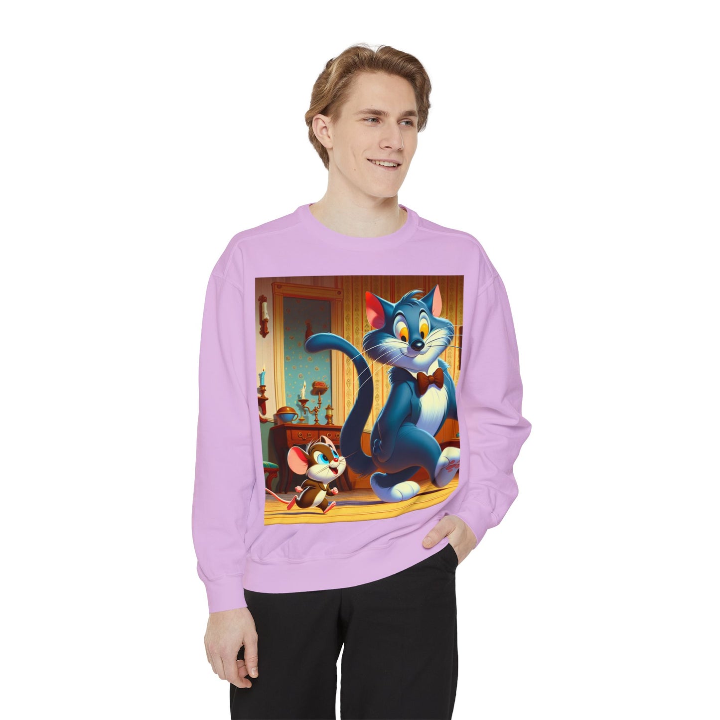 Unisex Garment-Dyed Sweatshirt