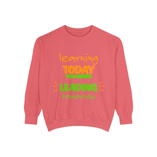 Unisex Garment-Dyed Sweatshirt