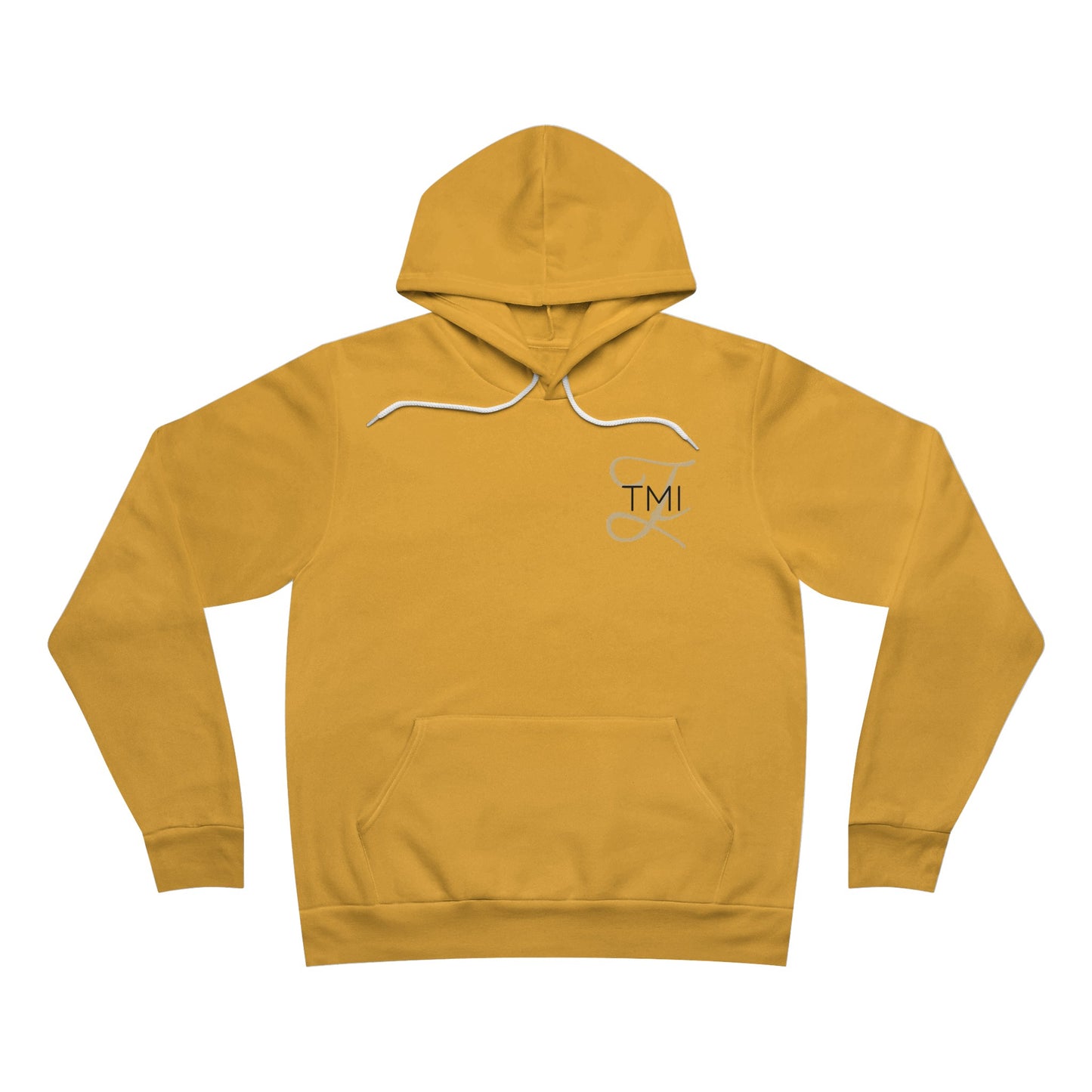 Unisex Sponge Fleece Pullover Hoodie