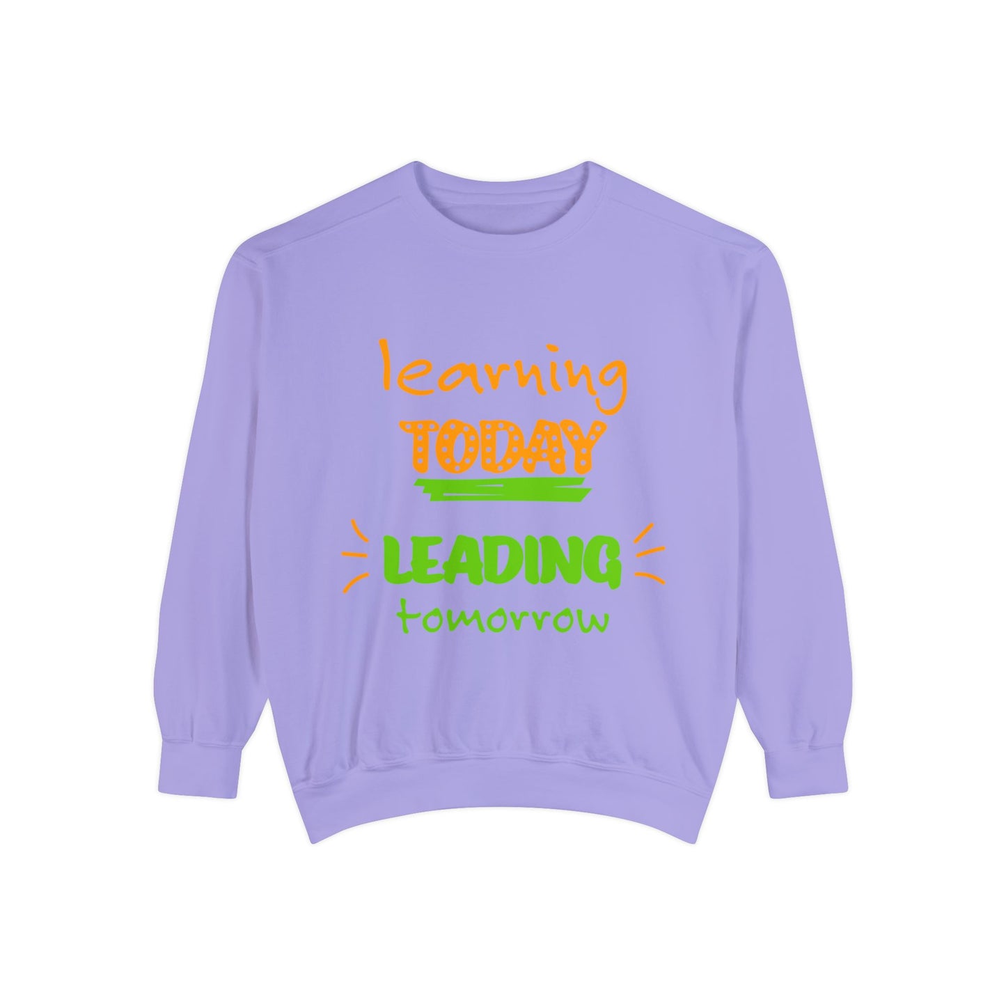 Unisex Garment-Dyed Sweatshirt